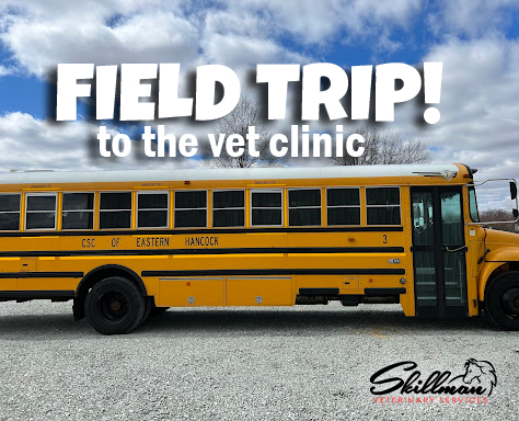 veterinary clinic field trips Indiana