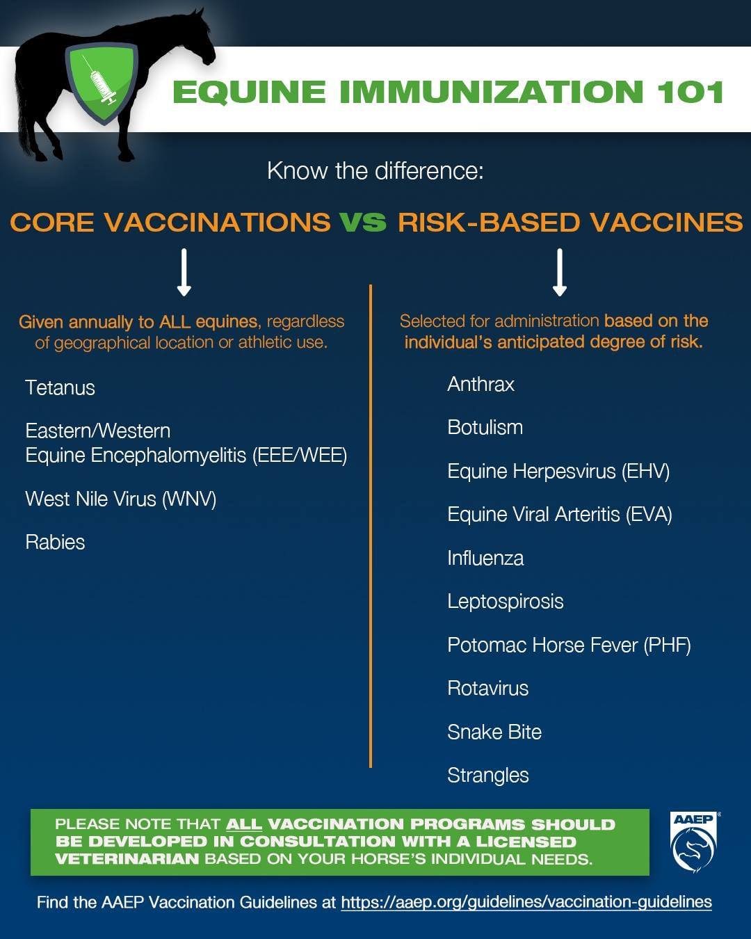 Equine Immunization