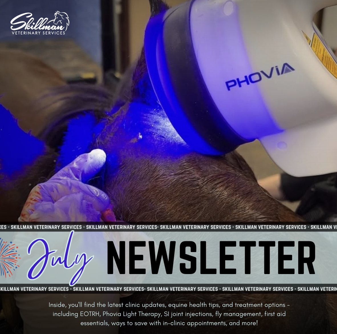 July Newsletter