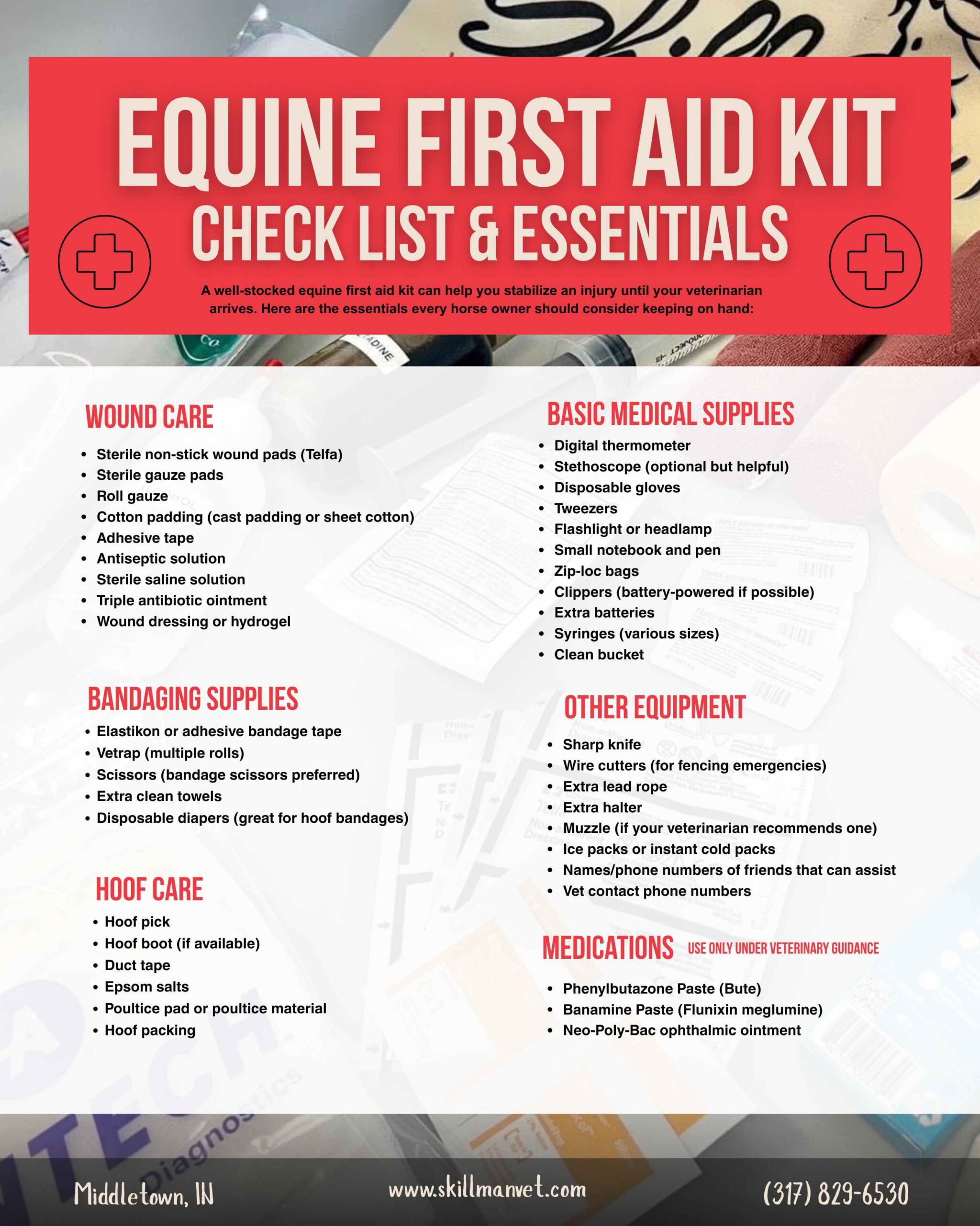 A Horse Owner’s Guide to First Aid Essentials